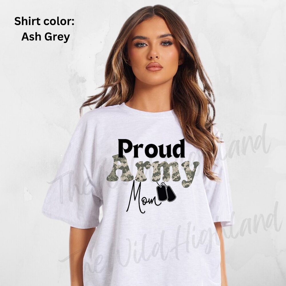 Proud Army Tshirt